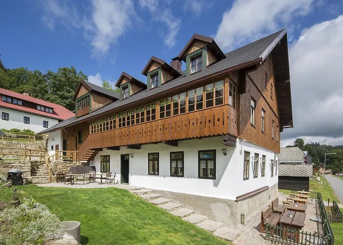Wellness Hotel Florian Ceske Zleby